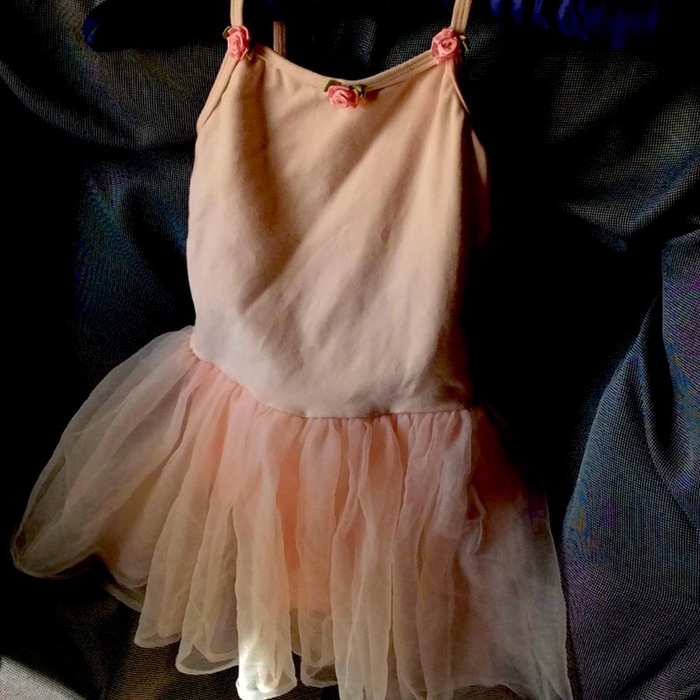 Girls ballerina tutu &slippers also Size 11-13